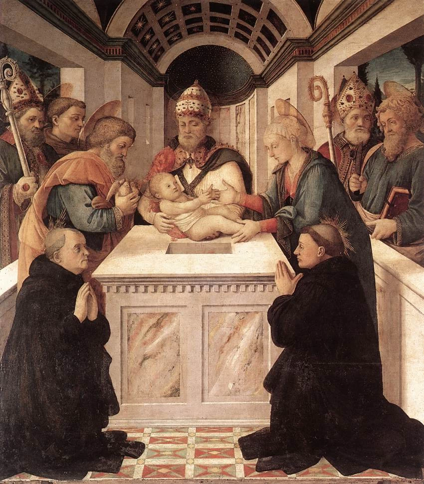 Circoncisione - Santo Spirito, Prato